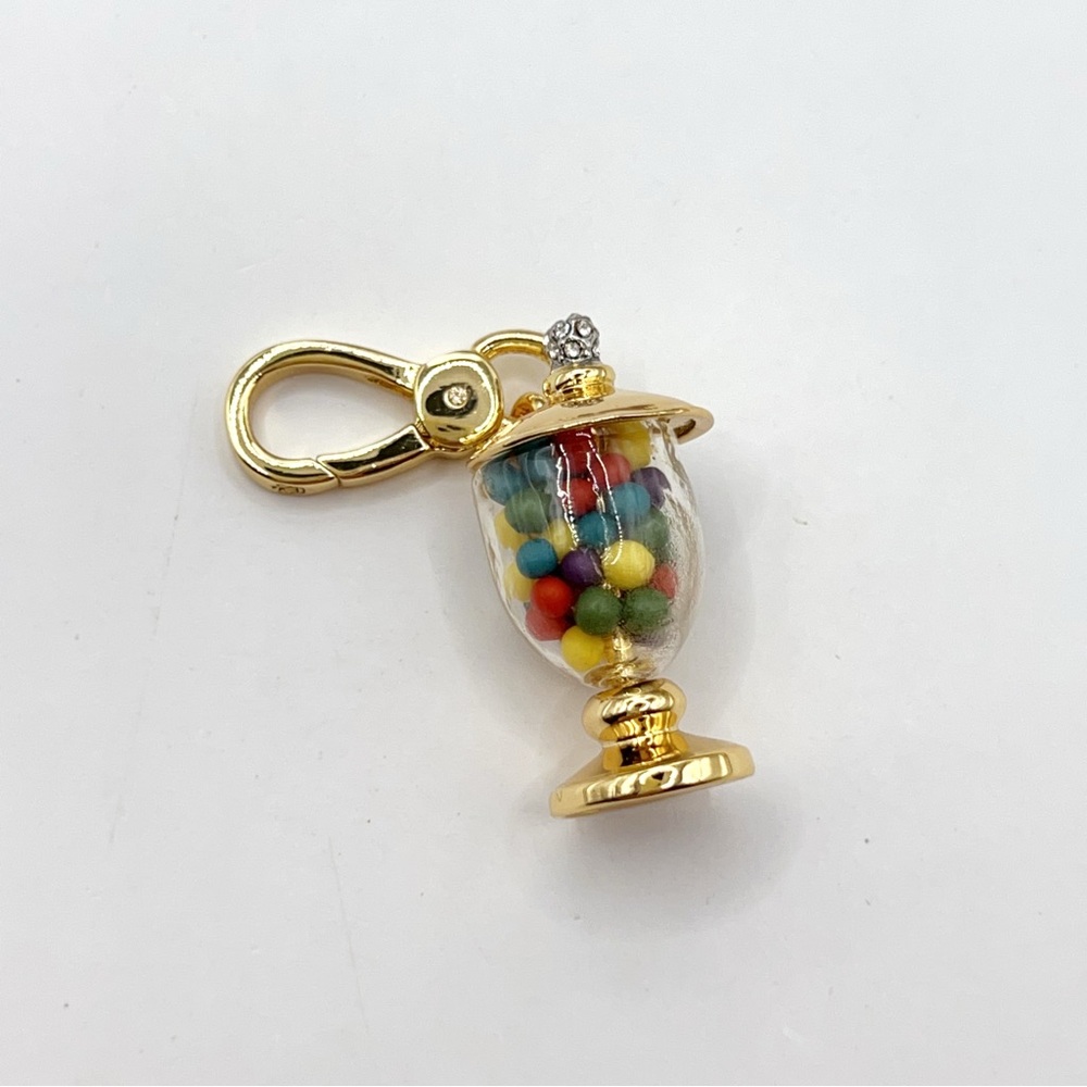 Juicy Couture candy jar charm